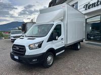 Usata Ford Transit 170 CV (125 kW) 2023 Bianco pastello Furgone