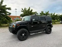Usata Hummer H2 322 CV (236 kW) 2007 Nero SUV