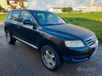 Usata VW Touareg 2004 Nero SUV