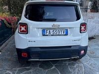 Usata Jeep Renegade Limited 140 CV (102 kW) 2015 Bianco SUV
