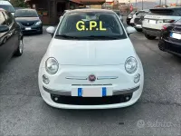 Usata Fiat 500 Lounge 69 CV (50 kW) 2015 Bianco Utilitaria