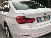 Usata BMW 316 116 CV (85 kW) 2014 Bianco Berlina
