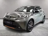 Usata Toyota Aygo X Limited 72 CV (52 kW) 2022 Verde SUV