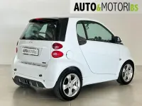 Usata Smart ForTwo Coupé Brabus 101 CV (74 kW) 2013 Bianco Coupé