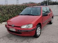 Usata Peugeot 106 60 CV (44 kW) 1998 Rosso Utilitaria
