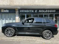 Usata BMW X3 M Sport 190 CV (139 kW) 2020 Nero SUV