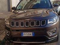 Usata Jeep Compass Limited 140 CV (102 kW) 2019 Grigio SUV