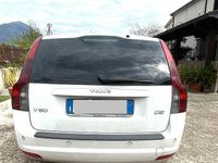 Usata Volvo V50 109 CV (80 kW) 2011 Bianco Station wagon