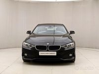 Usata BMW 418 Gran Coupé Sport Line 143 CV (105 kW) 2015 Nero Coupé