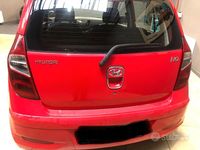 Usata Hyundai i10 2011 Rosso Utilitaria