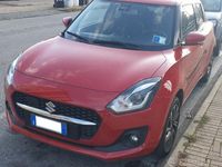 Usata Suzuki Swift 83 CV (61 kW) 2021 Rosso Utilitaria