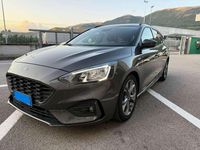 Usata Ford Focus ST-Line 120 CV (88 kW) 2021 Bronzo Station wagon