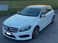 Usata Mercedes A160 Premium 90 CV (66 kW) 2014 Bianco Utilitaria