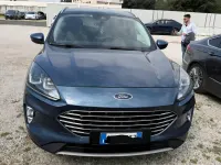 Usata Ford Kuga 120 CV (88 kW) 2022 Blu SUV