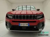 Usata Jeep Avenger Altitude 101 CV (74 kW) 2023 Rosso SUV