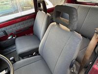 Usata Fiat Panda 1994 Rosso Utilitaria