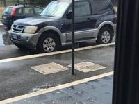 Usata Mitsubishi Pajero 160 CV (117 kW) 2004 Blu SUV
