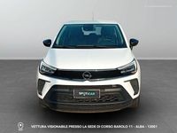 Usata Opel Crossland X Edition 83 CV (61 kW) 2022 0q bianco puro SUV