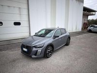 Usata Peugeot 208 GT 136 CV (100 kW) 2025 Grigio selenium Utilitaria