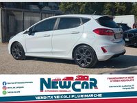 Usata Ford Fiesta ST-Line 85 CV (62 kW) 2019 Bianco Utilitaria