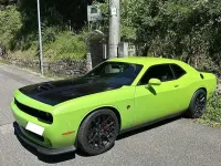 Usata Dodge Challenger 245 CV (180 kW) 2015 Verde Coupé