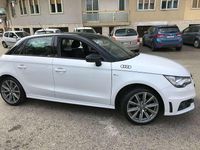 Usata Audi A1 Sportback S-Line 90 CV (66 kW) 2014 Bianco Utilitaria