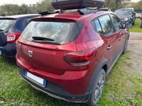 Usata Dacia Sandero Essentiel 101 CV (74 kW) 2022 Rosso Berlina
