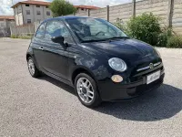 Usata Fiat 500 Sport 75 CV (55 kW) 2008 Nero Berlina