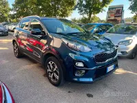 Usata Kia Sportage 132 CV (97 kW) 2020 Bluazzurro SUV