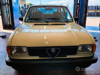 Usata Alfa Romeo Alfasud 1980 Berlina