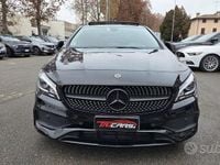 Usata Mercedes CLA220 Premium 177 CV (130 kW) 2018 Nero Berlina