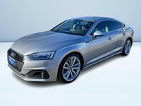 Usata Audi A5 Advanced 163 CV (119 kW) 2022 Grigio Coupé