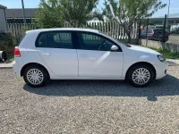 Usata VW Golf VII 105 CV (77 kW) 2012 Bianco Berlina