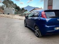 Usata Fiat Punto Sport 90 CV (66 kW) 2007 Blu Utilitaria