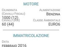 Usata VW Polo 59 CV (43 kW) 2016 Grigio Berlina