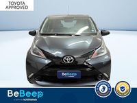 Usata Toyota Aygo Cool 69 CV (50 kW) 2015 Argento metallizzato Utilitaria