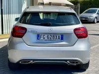 Usata Mercedes A200 136 CV (100 kW) 2017 Argento Berlina