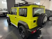 Usata Suzuki Jimny 102 CV (75 kW) 2021 Giallo SUV
