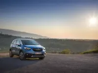 Usata Opel Crossland X Ultimate 120 CV (88 kW) 2019 Bianco SUV