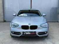 Usata BMW 118 M Sport 143 CV (105 kW) 2012 Argento Utilitaria