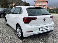 Usata VW Polo Style 110 CV (80 kW) 2021 Bianco Berlina