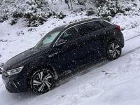 Usata VW T-Roc R-line 150 CV (110 kW) 2022 Nero SUV