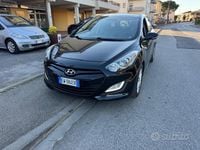 Usata Hyundai i30 GO! 110 CV (80 kW) 2014 Nero Station wagon