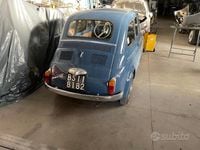 Usata Fiat Cinquecento 1960 Utilitaria