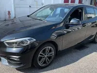 Usata BMW 118 Sport Line 140 CV (102 kW) 2020 Nero Berlina