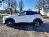 Usata Mazda CX-3 Exceed 105 CV (77 kW) 2018 Bianco SUV