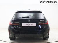 Usata BMW 320e M Sport 190 CV (139 kW) 2024 Nero Station wagon