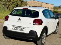 Usata Citroën C3 Feel 102 CV (75 kW) 2022 Bianco Utilitaria