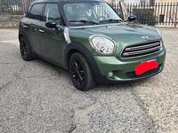Usata Mini Cooper D Countryman 111 CV (81 kW) 2016 Verde SUV