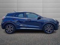 Usata Ford Puma ST-Line 125 CV (91 kW) 2021 Blue met SUV